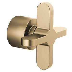 DHX6675GL Odin Faucet Handles Part - Brilliance Luxe Gold