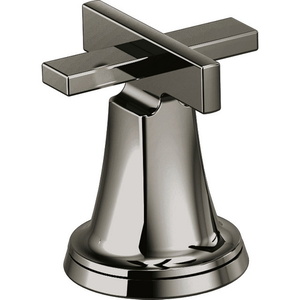 DHX698BNX Levoir Faucet Handles Part - Brilliance Black Onyx