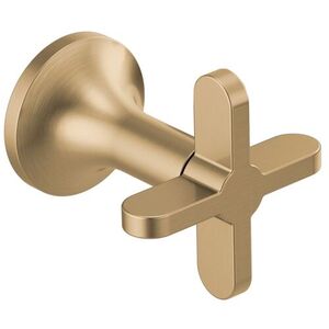 DHX70475GL Odin Faucet Handles Part - Brilliance Luxe Gold