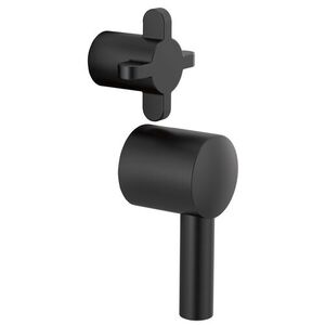 DHX75P75BL Odin Faucet Handles Part - Matte Black