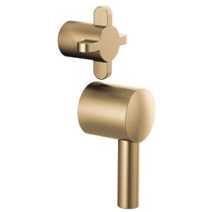 DHX75P75GL Odin Faucet Handles Part - Brilliance Luxe Gold DHX75P75GL Odin Faucet Handles Part - Brilliance Luxe Gold