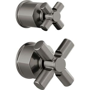 DHX75P76SL Invari Faucet Handles Part - Luxe Steel