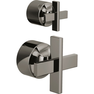 DHX75P98BNX Levoir Faucet Handles Part - Brilliance Black Onyx