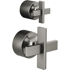 DHX75P98SL Levoir Faucet Handles Part - Luxe Steel DHX75P98SL Levoir Faucet Handles Part - Luxe Steel