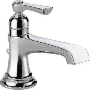 D65060LFPCECO Rook Single Hole Bathroom Faucet - Chrome