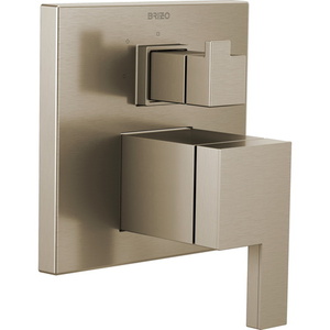 DT75P580BN Siderna Non-Thermostatic Valve Trim Trim Kit - Brushed Nickel DT75P580BN Siderna Non-Thermostatic Valve Trim Trim Kit - Brushed Nickel
