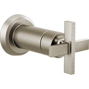DT66698NK Levoir Volume Control Valve Trim Trim Kit - Brilliance Luxe Nickel