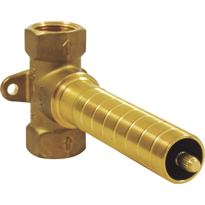 DR35600 Volume Control Valve Rough In Valve - Rough Brass