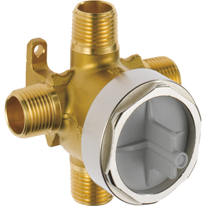 DR60700 Diverter Valve Rough In Valve - Rough Brass