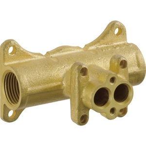 DR65700 Bathroom Sink Faucet Valve Rough In Valve - Rough Brass