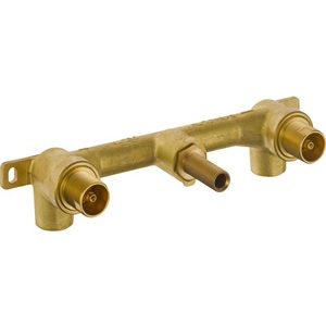 DR65800 Sotria Bathroom Sink Faucet Valve Rough In Valve - Rough Brass