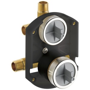 DR75000 Tub & Shower Valve Rough In Valve - Rough Brass