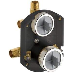 DR75000WS Tub & Shower Valve Rough In Valve - Rough Brass