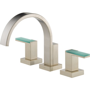 DT67380BNLHP Siderna Tub Faucet Trim Trim Kit - Brilliance Brushed Nickel