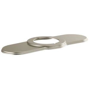 DRP100324NK Invari Deck Plate Part - Brilliance Luxe Nickel