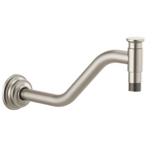 DRP100325NK Invari Shower Arm Shower Accessory - Brilliance Luxe Nickel