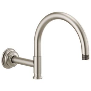 DRP100326NK Invari Shower Arm Shower Accessory - Brilliance Luxe Nickel