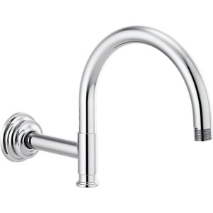 DRP100326PC Invari Shower Arm Shower Accessory - Polished Chrome