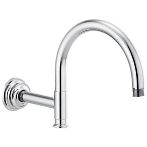 DRP100326PC Invari Shower Arm Shower Accessory - Polished Chrome