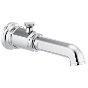 DRP100327PC Invari Tub Spout Shower Accessory - Polished Chrome