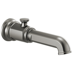 DRP100327SL Invari Tub Spout Shower Accessory - Luxe Steel