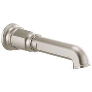 DRP100328NK Invari Tub Spout Shower Accessory - Brilliance Luxe Nickel