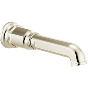 DRP100328PN Invari Tub Spout Shower Accessory - Polished Nickel