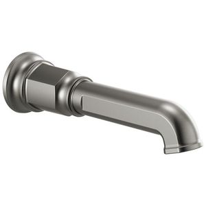 DRP100328SL Invari Tub Spout Shower Accessory - Luxe Steel