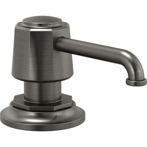 DRP100487SL Rook Soap Dispenser Kitchen Accessory - Luxe Steel
