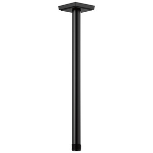 DRP101286BL Essential Showers Shower Arm Shower Accessory - Matte Black