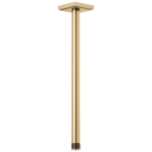 DRP101286GL Essential Showers Shower Arm Shower Accessory - Brilliance Luxe Gold DRP101286GL Essential Showers Shower Arm Shower Accessory - Brilliance Luxe Gold