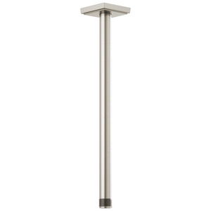DRP101286NK Essential Showers Shower Arm Shower Accessory - Brilliance Luxe Nickel