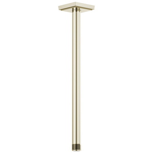 DRP101286PN Essential Showers Shower Arm Shower Accessory - Brilliance Polished Nickel