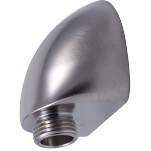 DRP36004BN Wall Supply Elbow Shower Accessory - Brilliance Brushed Nickel