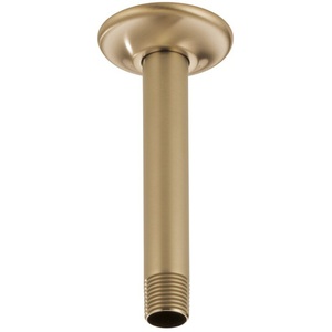 DRP48985GL Vesi Shower Arm Shower Accessory - Brilliance Luxe Gold