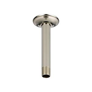 DRP48985PN Vesi Shower Arm Shower Accessory - Brilliance Polished Nickel