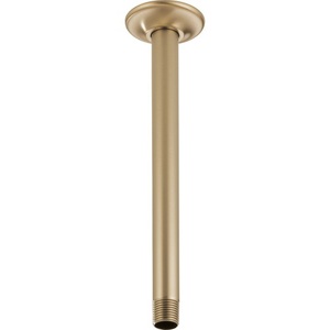 DRP48986GL Euro Shower Arm Shower Accessory - Brilliance Luxe Gold