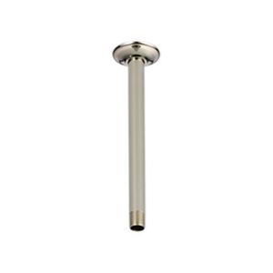 DRP48986PN Euro Shower Arm Shower Accessory - Brilliance Polished Nickel