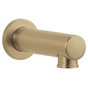 DRP54874GL Odin Tub Spout Shower Accessory - Brilliance Luxe Gold