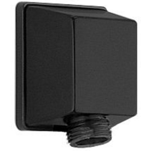 DRP62600BL Wall Supply Elbow Shower Accessory - Matte Black DRP62600BL Wall Supply Elbow Shower Accessory - Matte Black