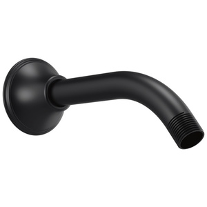 DRP62929BL Baliza Shower Arm Shower Accessory - Matte Black