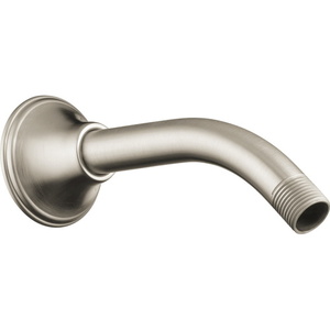 DRP62929BN Baliza Shower Arm Shower Accessory - Brilliance Brushed Nickel