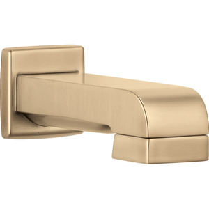 DRP64084GL Frank Lloyd Wright Tub Spout Shower Accessory - Luxe Gold