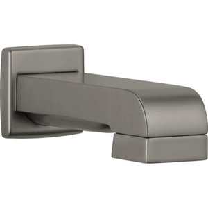 DRP64084SL Frank Lloyd Wright Tub Spout Shower Accessory - Luxe Steel