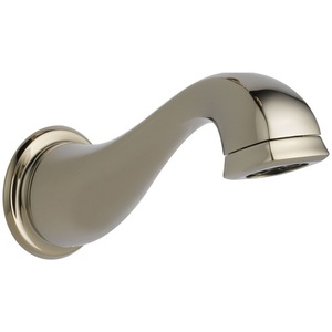 DRP70908PN Charlotte Tub Spout Shower Accessory - Brilliance Polished Nickel