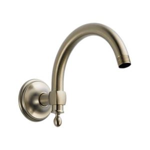 DRP70909BN Charlotte Shower Arm Shower Accessory - Brilliance Brushed Nickel