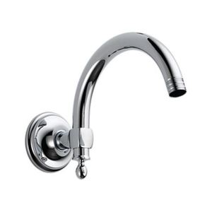 DRP70909PC Charlotte Shower Arm Shower Accessory - Chrome