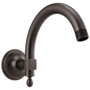 DRP70909RB Charlotte Shower Arm Shower Accessory - Venetian Bronze