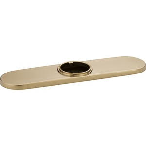 DRP71451GL Solna Deck Plate Part - Brilliance Luxe Gold