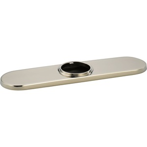 DRP71451PN Solna Deck Plate Part - Brilliance Polished Nickel